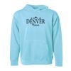 Youth Garment Dye Pullover Hoodie Thumbnail