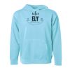 Youth Garment Dye Pullover Hoodie Thumbnail