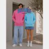 Youth Garment Dye Pullover Hoodie Thumbnail