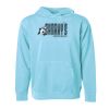 Youth Garment Dye Pullover Hoodie Thumbnail