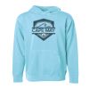 Youth Garment Dye Pullover Hoodie Thumbnail