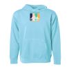 Youth Garment Dye Pullover Hoodie Thumbnail