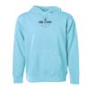 Youth Garment Dye Pullover Hoodie Thumbnail