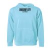 Youth Garment Dye Pullover Hoodie Thumbnail