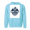 Youth Garment Dye Pullover Hoodie Thumbnail