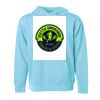 Youth Garment Dye Pullover Hoodie Thumbnail