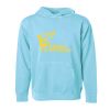 Youth Garment Dye Pullover Hoodie Thumbnail