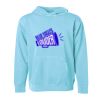 Youth Garment Dye Pullover Hoodie Thumbnail