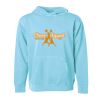 Youth Garment Dye Pullover Hoodie Thumbnail