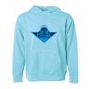 Youth Garment Dye Pullover Hoodie Thumbnail