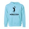 Youth Garment Dye Pullover Hoodie Thumbnail