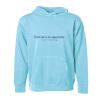 Youth Garment Dye Pullover Hoodie Thumbnail