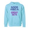Youth Garment Dye Pullover Hoodie Thumbnail