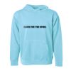 Youth Garment Dye Pullover Hoodie Thumbnail