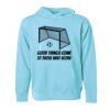 Youth Garment Dye Pullover Hoodie Thumbnail