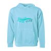 Youth Garment Dye Pullover Hoodie Thumbnail