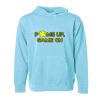 Youth Garment Dye Pullover Hoodie Thumbnail