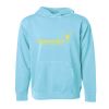 Youth Garment Dye Pullover Hoodie Thumbnail
