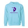Youth Garment Dye Pullover Hoodie Thumbnail