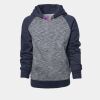 YOUTH Pullover Hoodie Two Tones Thumbnail