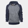 YOUTH Pullover Hoodie Two Tones Thumbnail