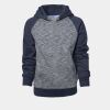 YOUTH Pullover Hoodie Two Tones Thumbnail