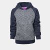 YOUTH Pullover Hoodie Two Tones Thumbnail