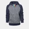 YOUTH Pullover Hoodie Two Tones Thumbnail