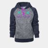 YOUTH Pullover Hoodie Two Tones Thumbnail