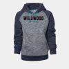 YOUTH Pullover Hoodie Two Tones Thumbnail