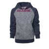 YOUTH Pullover Hoodie Two Tones Thumbnail