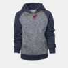 YOUTH Pullover Hoodie Two Tones Thumbnail