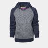 YOUTH Pullover Hoodie Two Tones Thumbnail