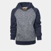 YOUTH Pullover Hoodie Two Tones Thumbnail