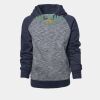 YOUTH Pullover Hoodie Two Tones Thumbnail