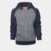 YOUTH Pullover Hoodie Two Tones Thumbnail