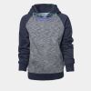 YOUTH Pullover Hoodie Two Tones Thumbnail
