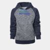 YOUTH Pullover Hoodie Two Tones Thumbnail