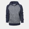YOUTH Pullover Hoodie Two Tones Thumbnail