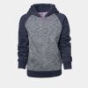 YOUTH Pullover Hoodie Two Tones Thumbnail