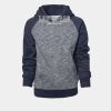YOUTH Pullover Hoodie Two Tones Thumbnail
