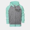 YOUTH Two Tone Full Zipper Hoodie Thumbnail