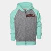 YOUTH Two Tone Full Zipper Hoodie Thumbnail