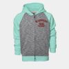 YOUTH Two Tone Full Zipper Hoodie Thumbnail
