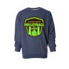 Youth Pique Crew Neck Thumbnail