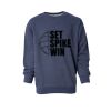 Youth Pique Crew Neck Thumbnail