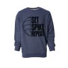 Youth Pique Crew Neck Thumbnail