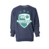 Youth Pique Crew Neck Thumbnail