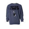 Youth Pique Crew Neck Thumbnail