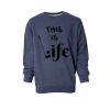 Youth Pique Crew Neck Thumbnail